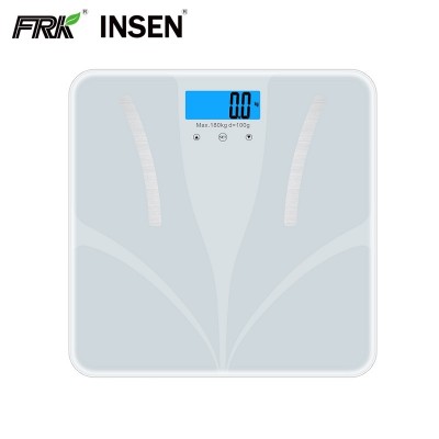 AAA Batteries 180Kg 396Lb Body Weighing fat analyzer Balance scale