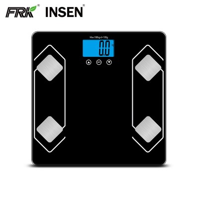 AAA Batteries Electronic Measure Body Mass Body Fat Hight Percentage Digital Scale Analyzer